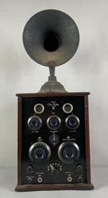 Antique Air-Way Type F Radio Receiver
