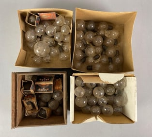 Group of Assorted Antique Lightbulbs