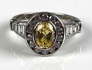 Sterling Silver CZ Ring