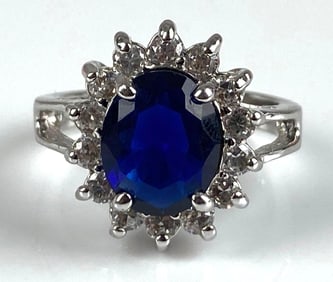 Costume Jewelry CZ Ring
