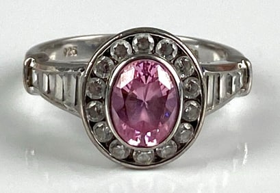 Sterling Silver CZ Ring