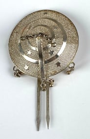 Sterling Silver Hair Fork