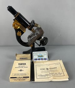 Antique Spencer Monocular Microscope