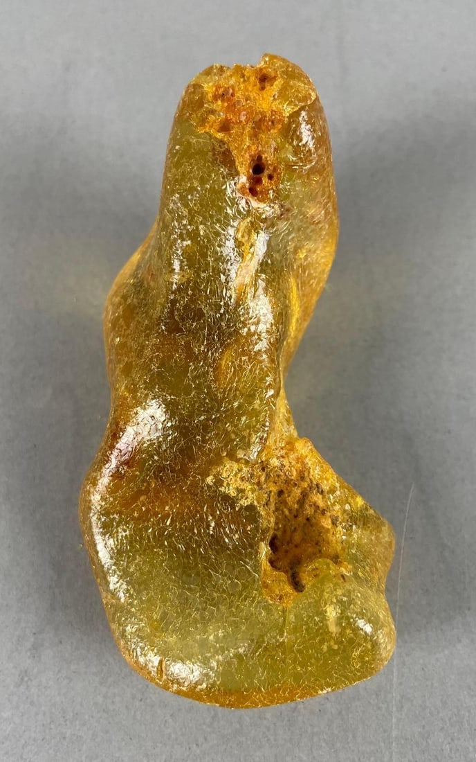 Raw Natural Baltic Amber Stone (1 of 3)