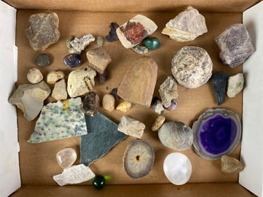 Group of Assorted Gems and Minerals