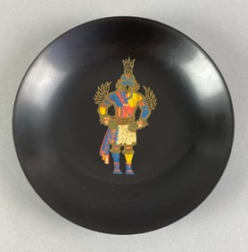 Inlaid Enamel Kachina Hummingbird Howl