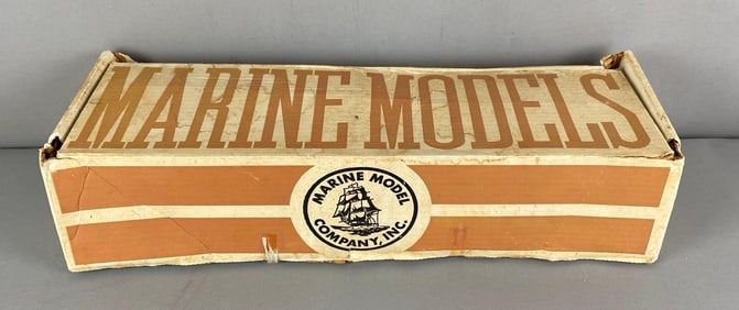 Marine Models Virginia Privateer Wood Model Kit