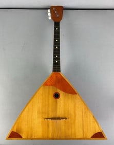 Vintage Lunacharsky Factory of Folk 3 String Balalaika
