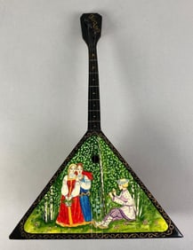 Vintage Handmade 3 String Balalaika