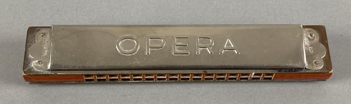 Vintage Opera Harmonica