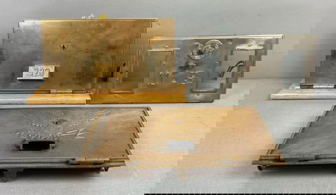 Group of 3 US Postal Office letter box Doors