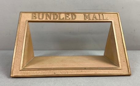 Bundled Mail letter Slot Cover