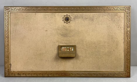 Large Brass US Post Office Door