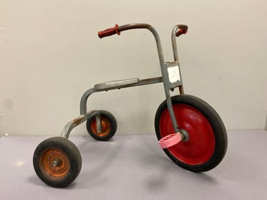 Vintage 1967 Angeles Silver Rider 12?? Trike