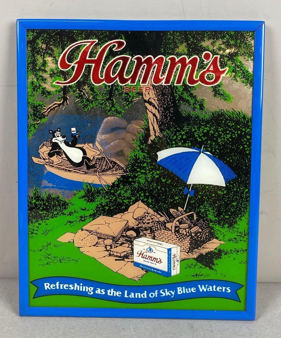 1989 Hamm’s Beer Framed Print (1 of 2)