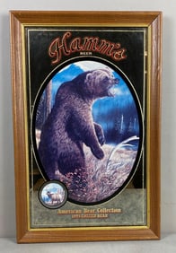 1993 Hamm’s Beer American Bear Collection Frame Print