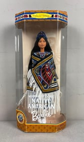 1994 Mattel Barbie Northwest Coast Native American Doll