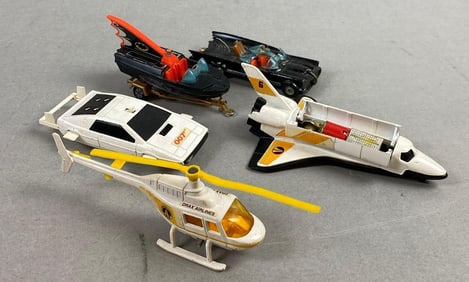 Group of 5 Corgi Die Cast Vehicles