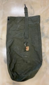 1957 US Canvas Duffle Bag