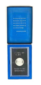 1884 US Mint Uncirculated Carson City Morgan Silver Dollar