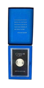 1882 US Mint Carson City Morgan Silver Dollar