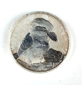 2020 Australia $2 Kookaburra 2 oz .999 Silver Coin