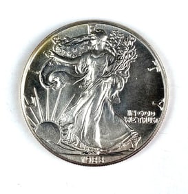 1988 US Silver American Eagle 1oz Silver Dollar