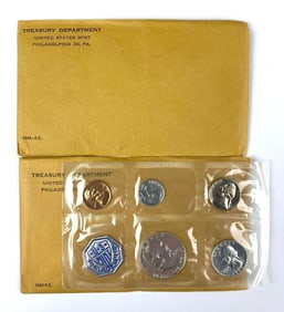 Group of 2 US Mint Philadelphia Coin Proof Sets