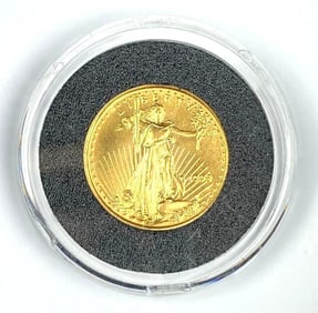 1998 US Mint $5 1/10th oz American Gold Eagle