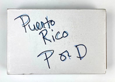 US Mint $25 Puerto Rico P Quarter in Original Canvas Bag