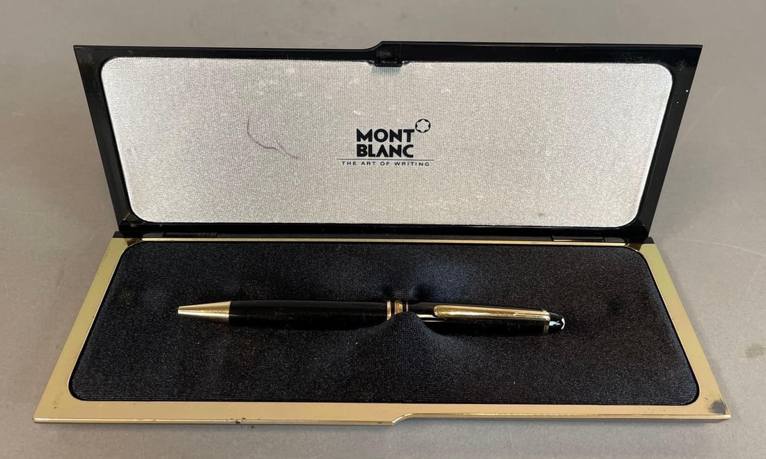 Vintage Mont Blanc Meisterstruck Ballpoint Pen (1 of 3)