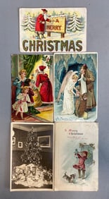 Postcards - 5 Christmas