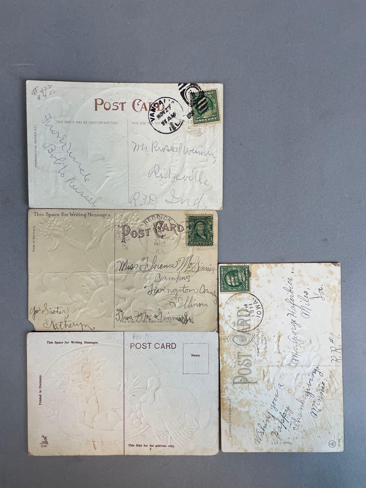 Postcards - 3 Thanksgiving - 2