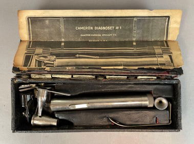 Vintage Cameron Diagnoset #1 Surgical Tool Set