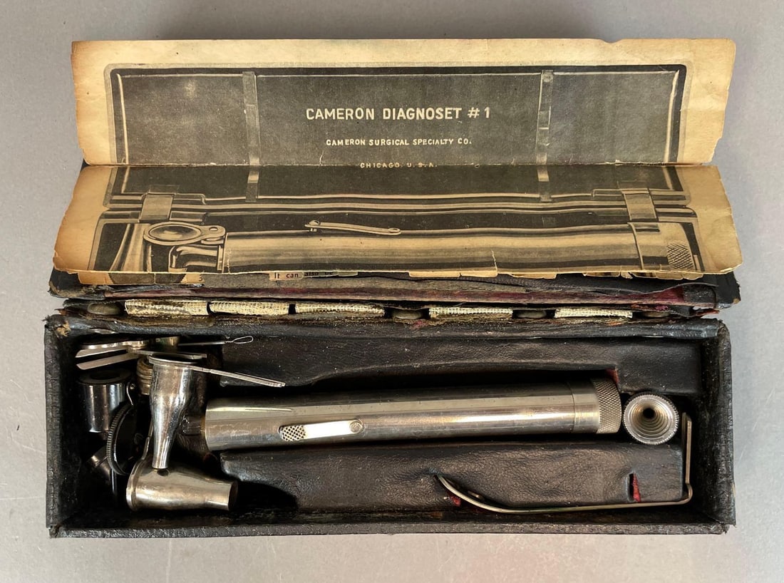Vintage Cameron Diagnoset #1 Surgical Tool Set (1 of 2)