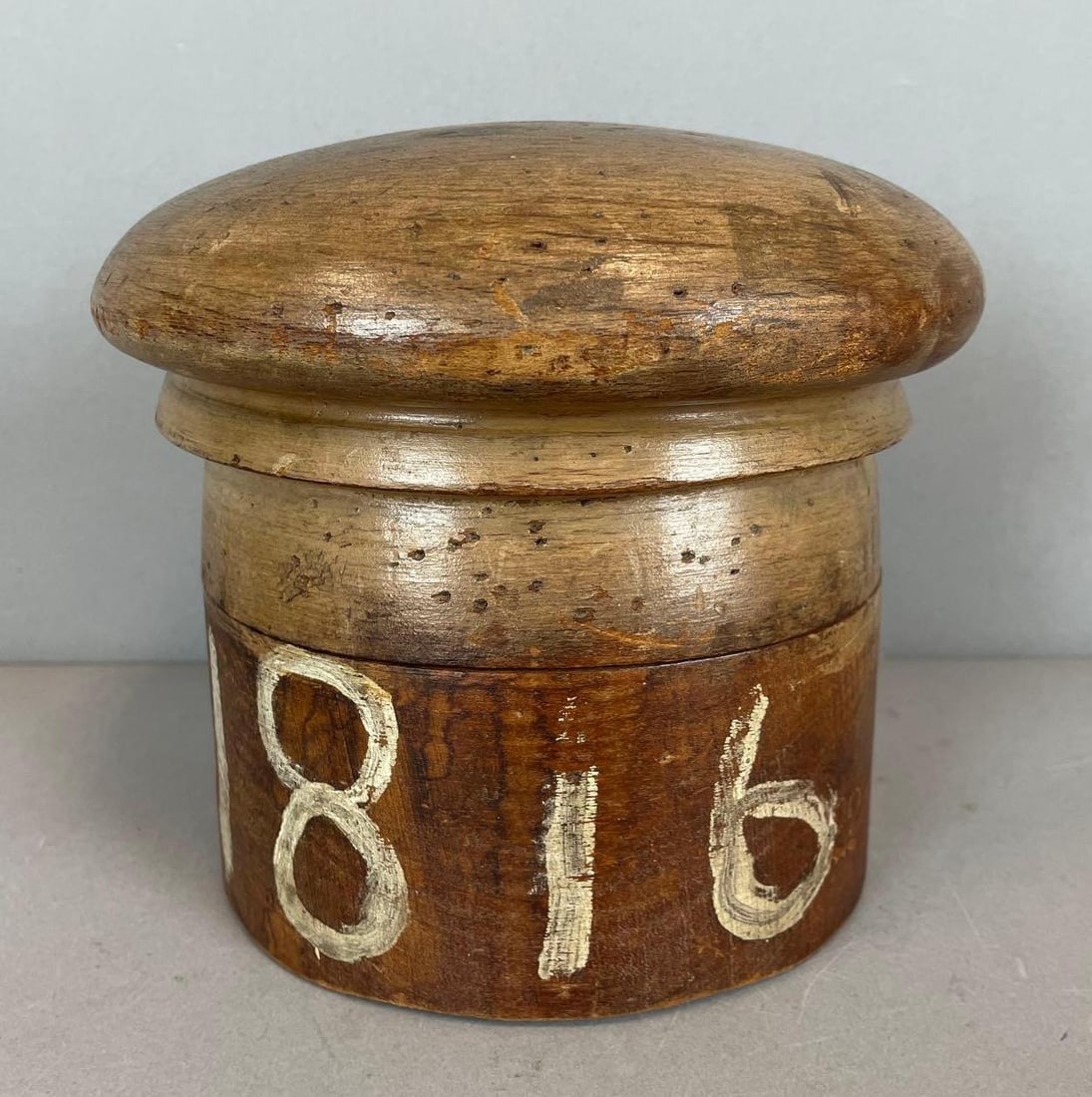 Antique Wood Milliner Hat Form (1 of 4)