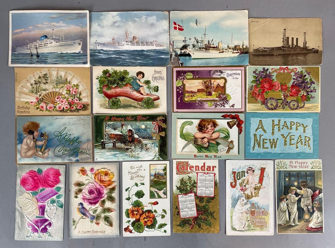 Postcards - 50+ Assorted (1 of 3)