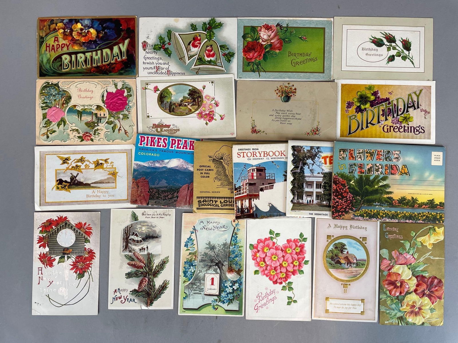 Postcards - 50+ Assorted - 2