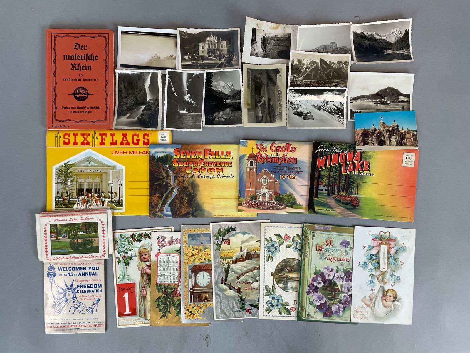 Postcards - 50+ Assorted - 3