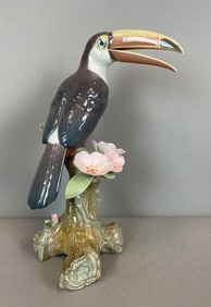 Lladro Toucan Porcelain Figurine