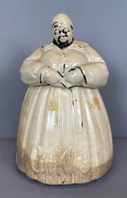 Vintage McCoy Black Americana Mammy Cookie Jar