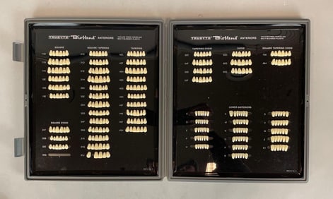 Dentsply Trubyte Bioblend Porcelain Tooth Anterior Mould Guide