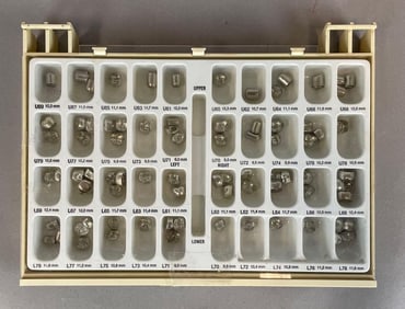 3M Ion ISO-Form Stainless Steel Dental Crown Kit