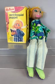Vintage Pelham Fido Ventriloquial Puppet