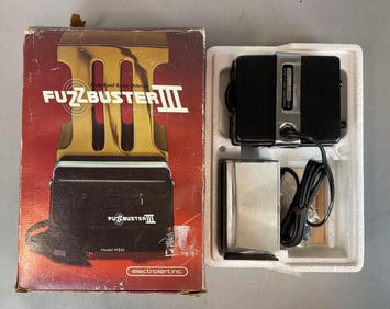 Vintage Electrolert Fuzzbuster III Radar Detector