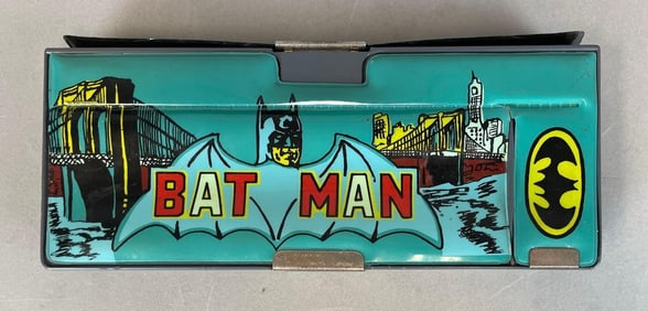 Vintage Batman Pencil Case