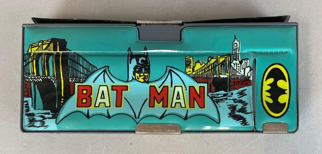 Vintage Batman Pencil Case (1 of 3)