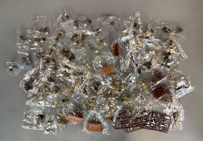 Group of Minifig Lego Compatible WW2 Figures and Accessories