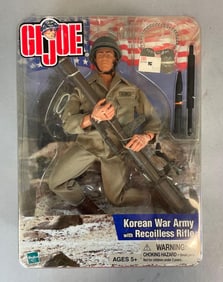 2002 Hasbro G.I. Joe Korean War Army Action Figure