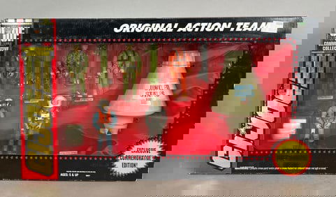 1994 Hasbro G.I. Joe Commemorative Collection Original Action Team Set